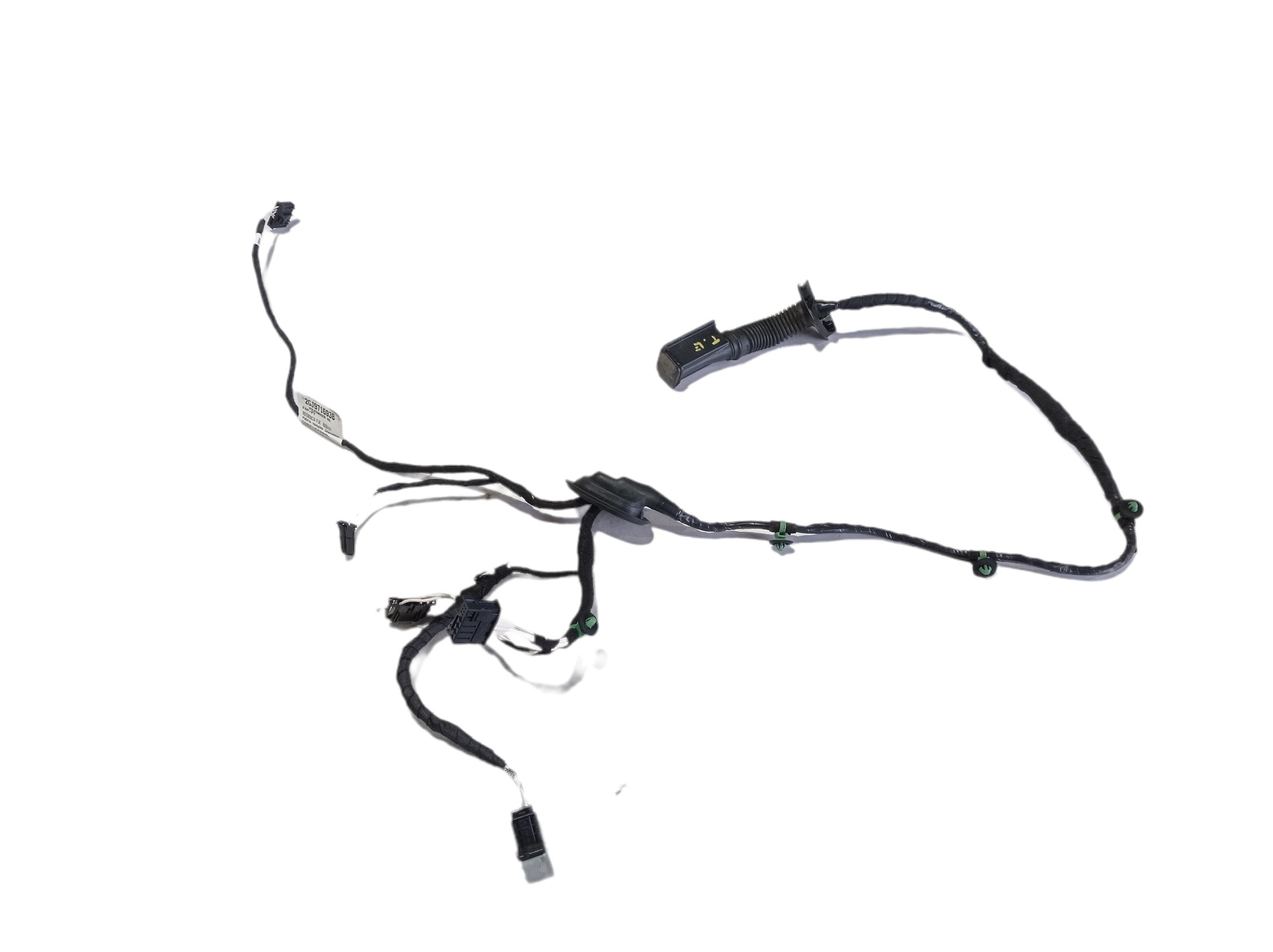 Chicote Porta Tras Esquerda Vw Taos Highline 22 2024 V601 2