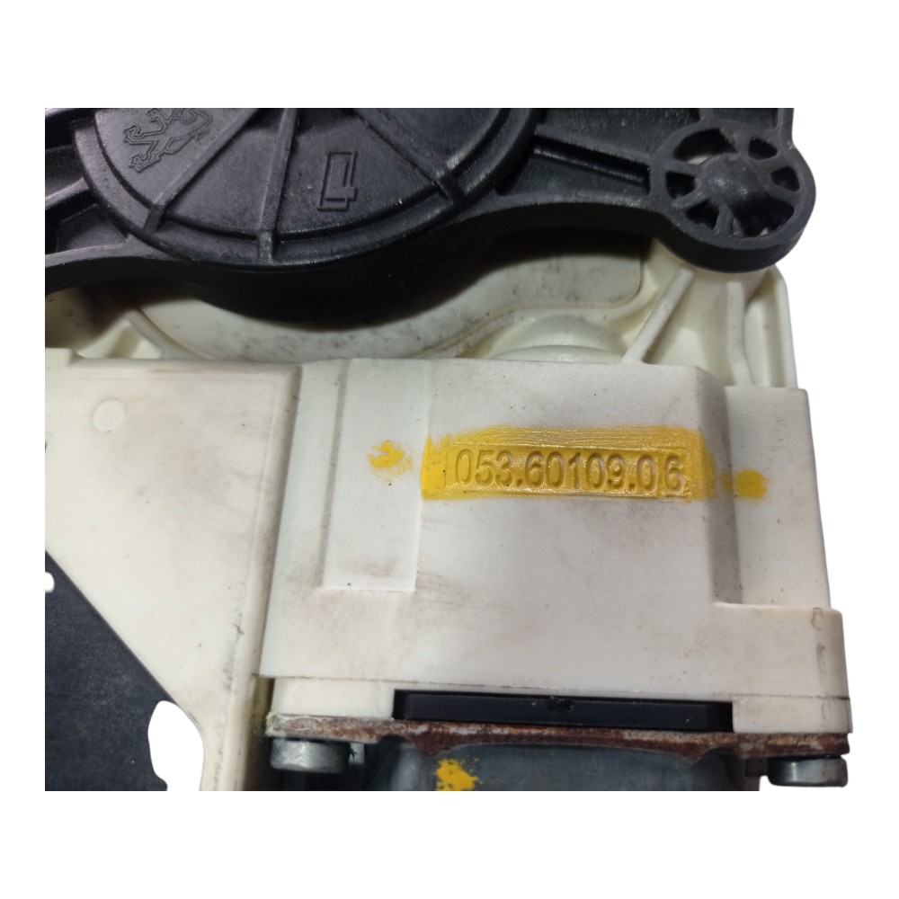 Máquina Vidro Diante Esquerda Peugeot 307 2007 A 2010 V369 6