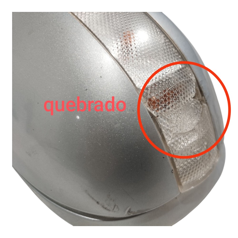 Retrovisor Direito Passageiro Mercedes C180 2002 2007 V661 9