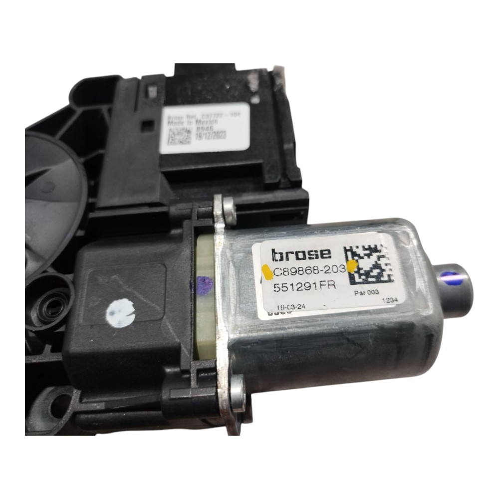 Motor Maquina Vidro Diant Direito Ram Rampage 2023 2025 V659 4