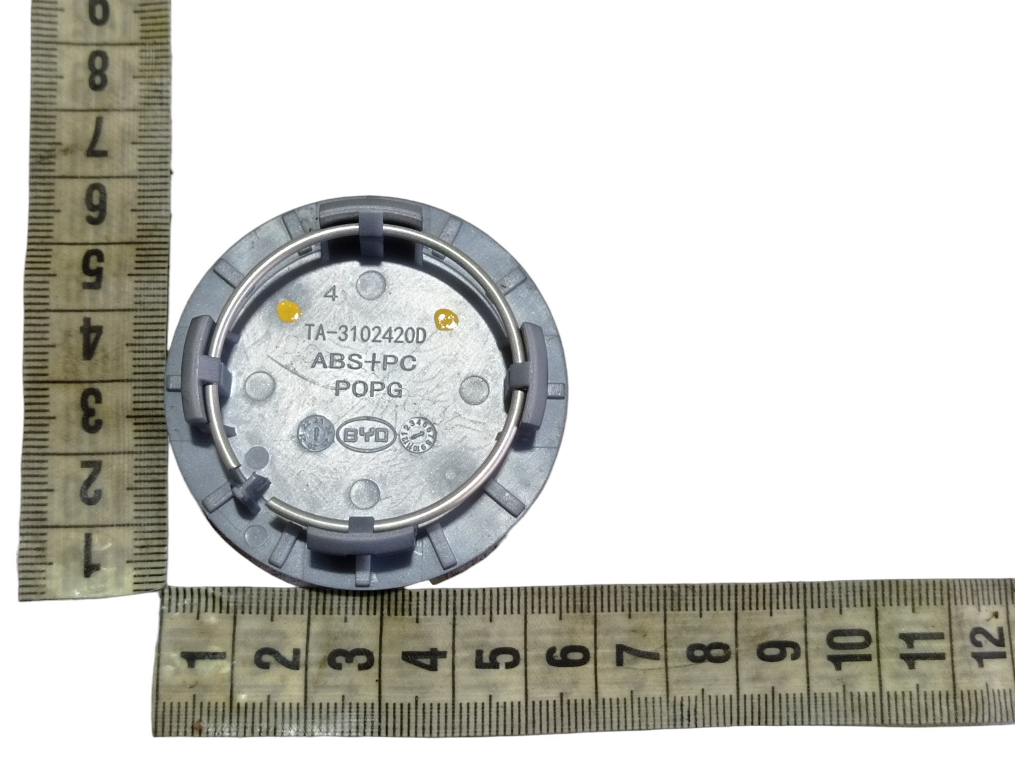 Calota Miolo Roda Byd Dolphin Gs 2024 2025 V596 8