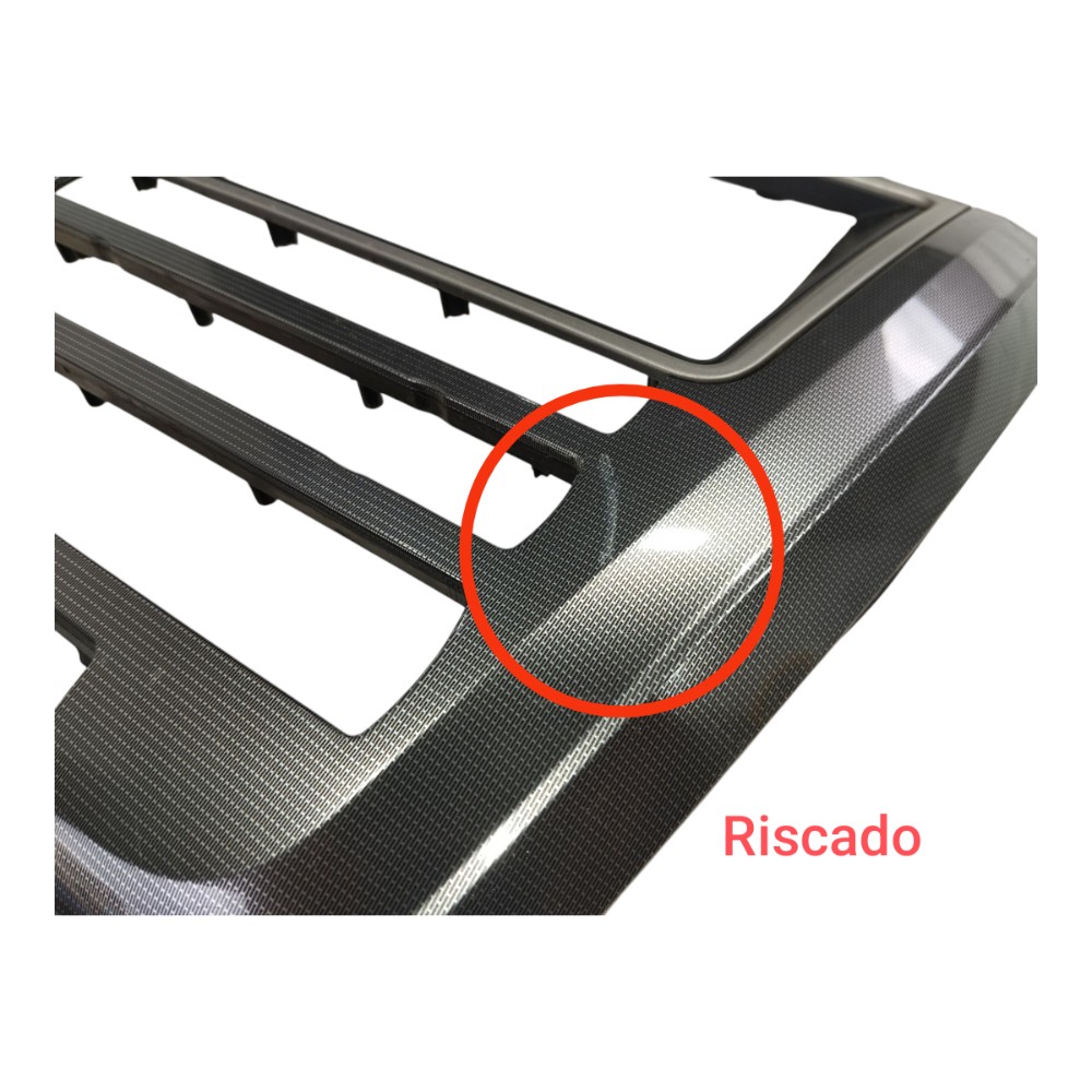 Moldura Painel Central Ford Fusion 2009 2012 V637 Prateado 9