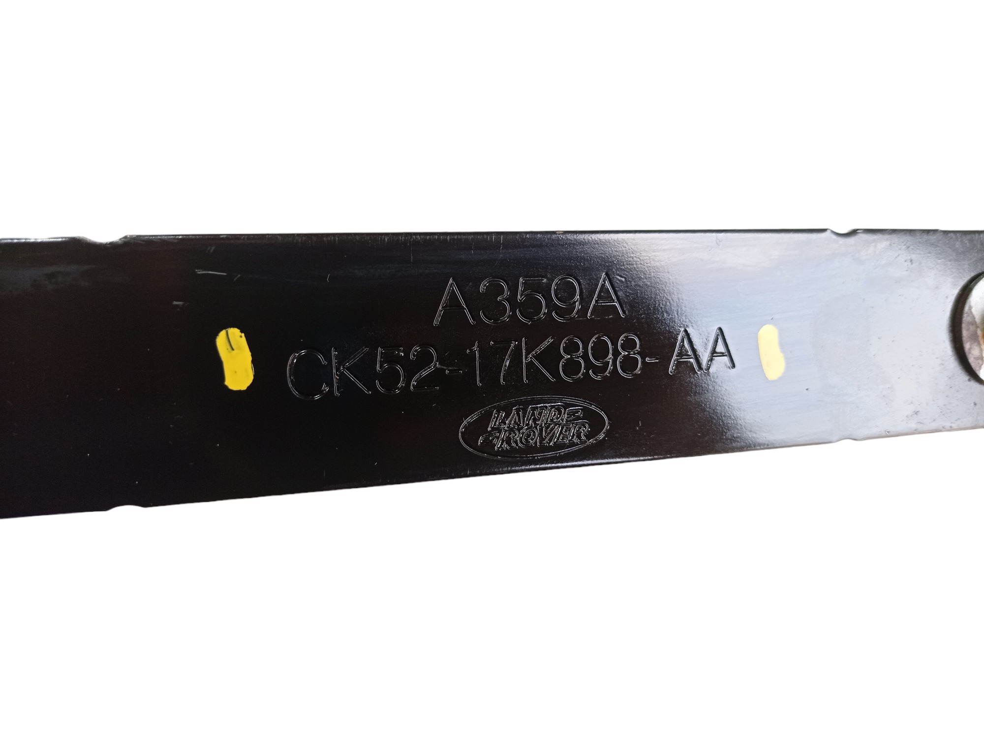 Suporte Placa Dianteira Range Rover Sport 2014 A 2017 V573 7