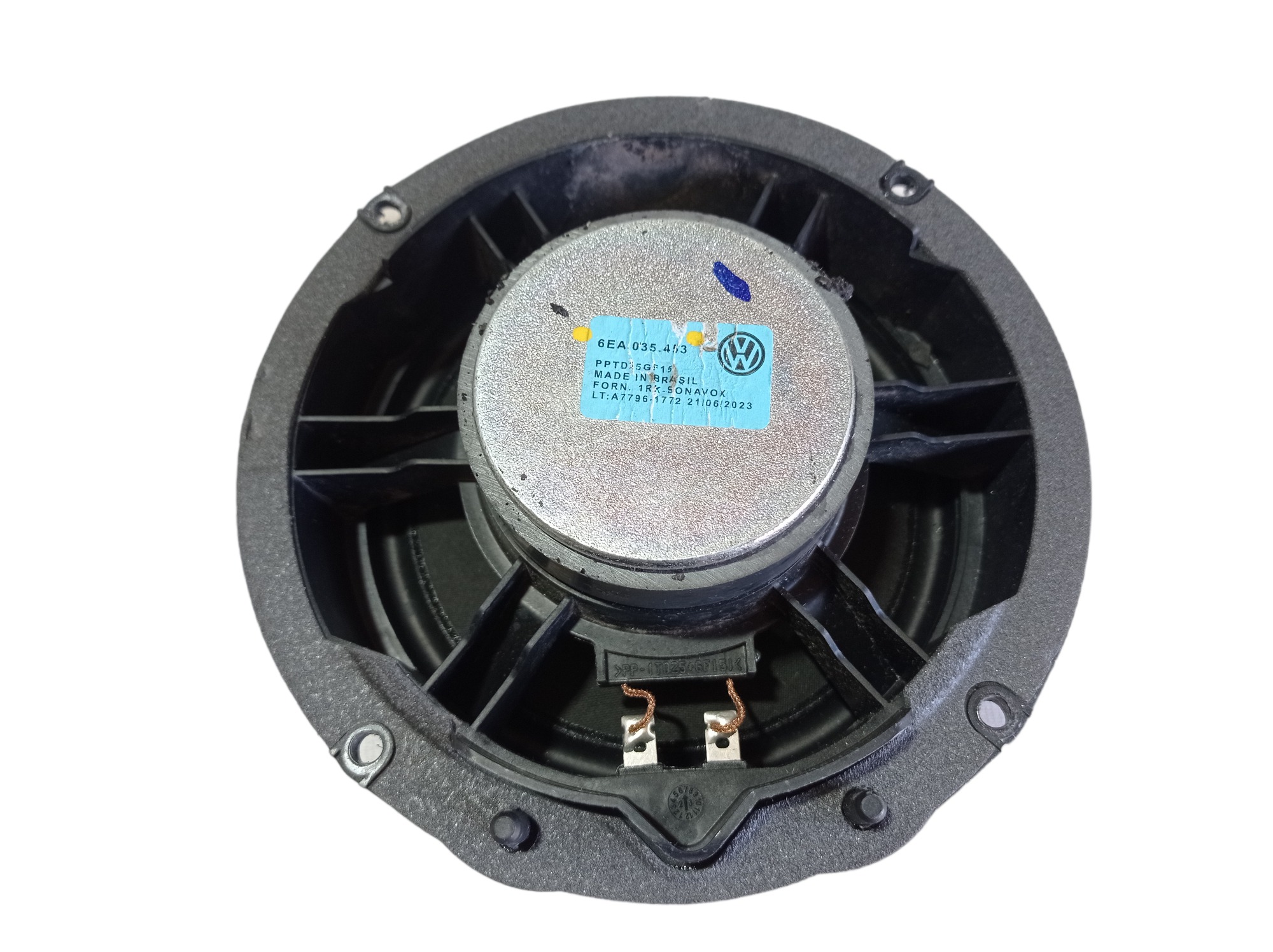 Alto Falante Porta Traseira Direita Vw Taos 2022 2024 V601 Preto 3