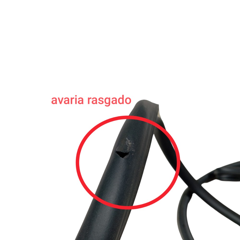 Borracha vedação porta diant esquerda Byd Song Pro 2025 V669 4