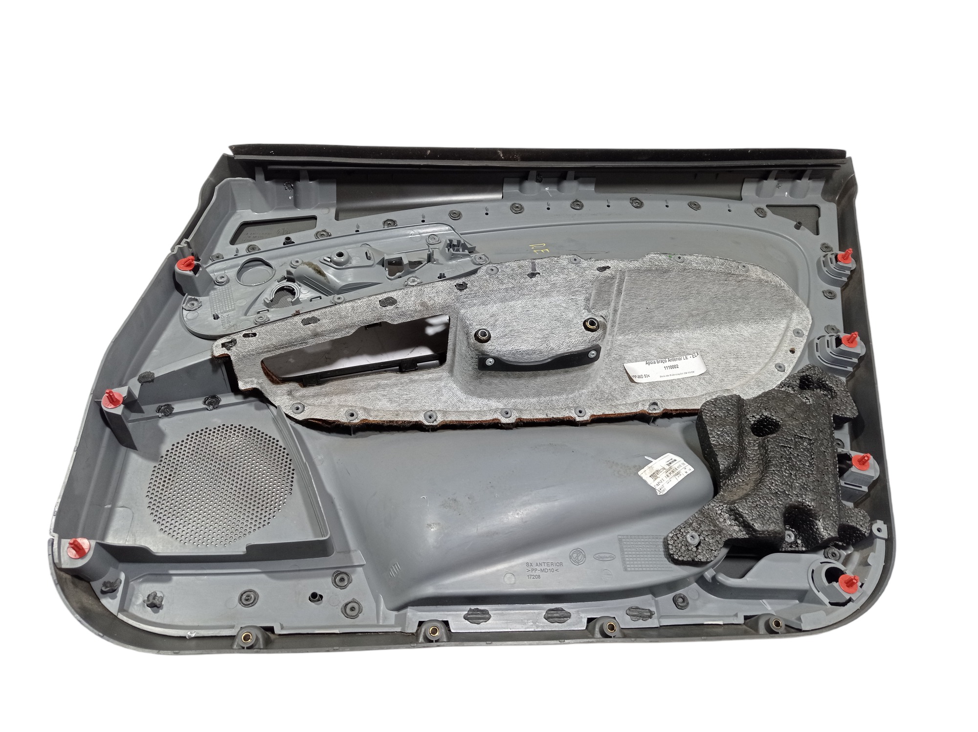 Forro Porta Dianteira Esquerda Fiat Linea 2011 Vl 1