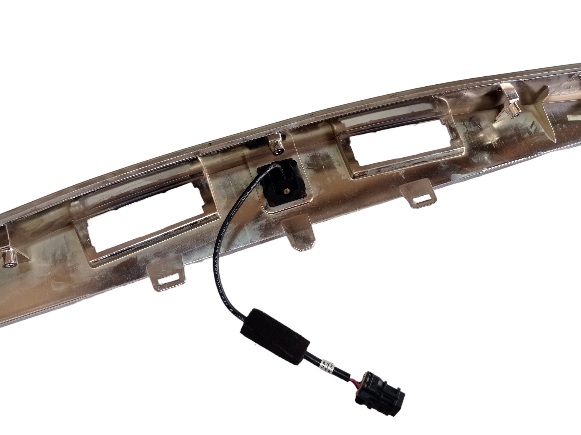 Moldura Luz Placa Câmera Re Jac T40 2019 V565 9