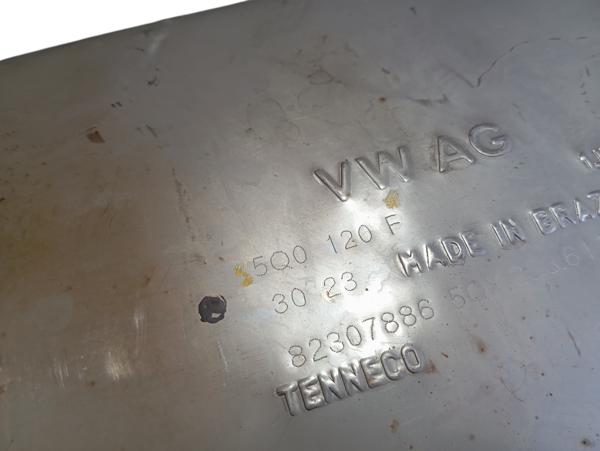 Silenciador Vw Taos Highline 250 2022 2024 V601 5