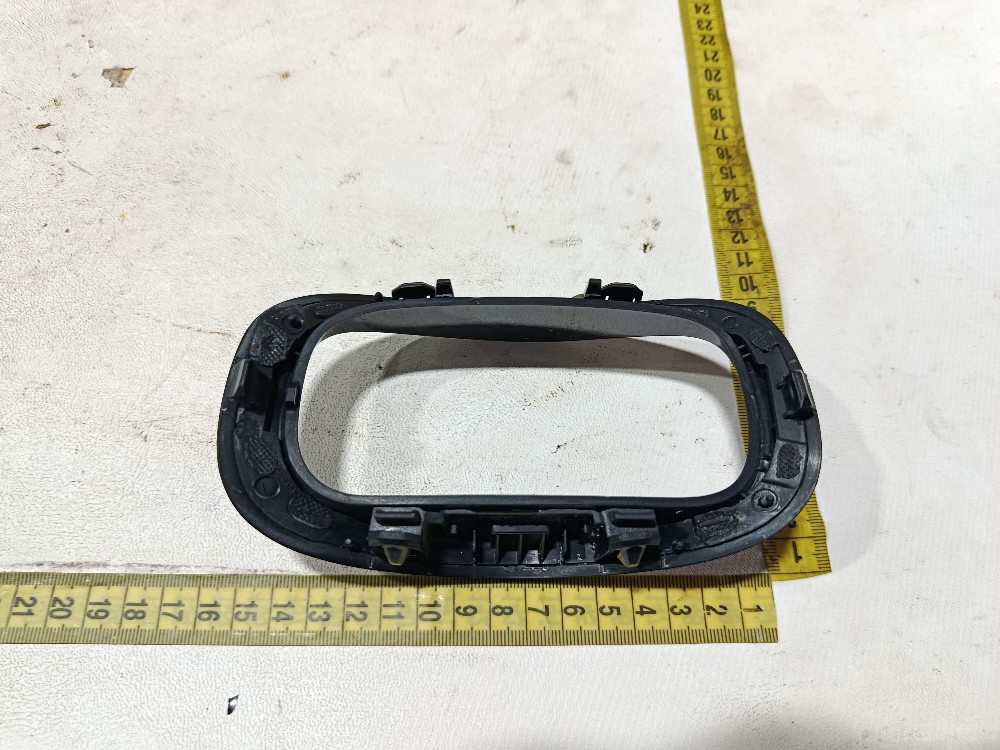 Moldura difusor ar direito Citroen C3 Aircross 2024 8