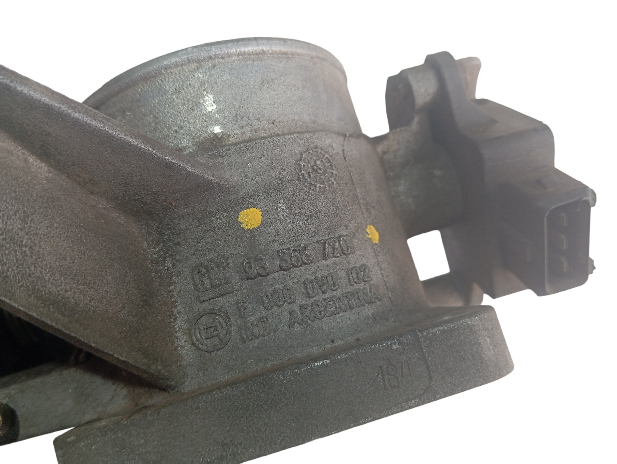 Tbi Corpo De Borboleta Gm Astra/vectra 2.0 16v 93368720 7