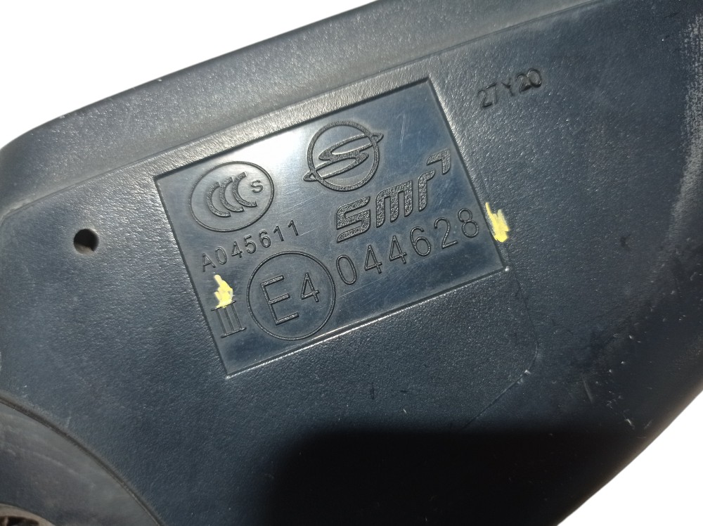 Retrovisor Direito Ssangyong Xlv Dlx 1.6 2018 V612 9