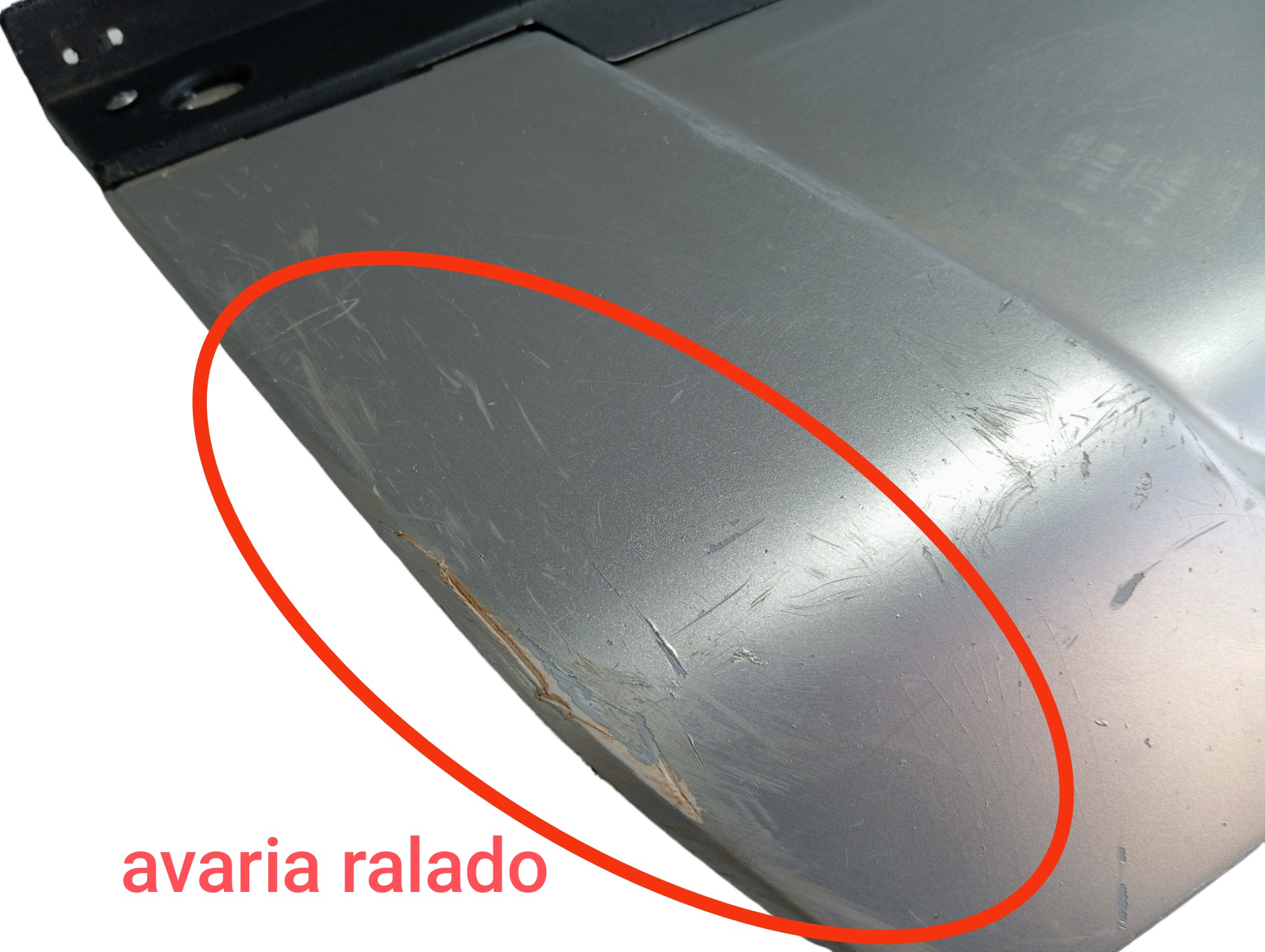 Saia Parachoque Traseiro Range Rover Sport 2014 V592 9