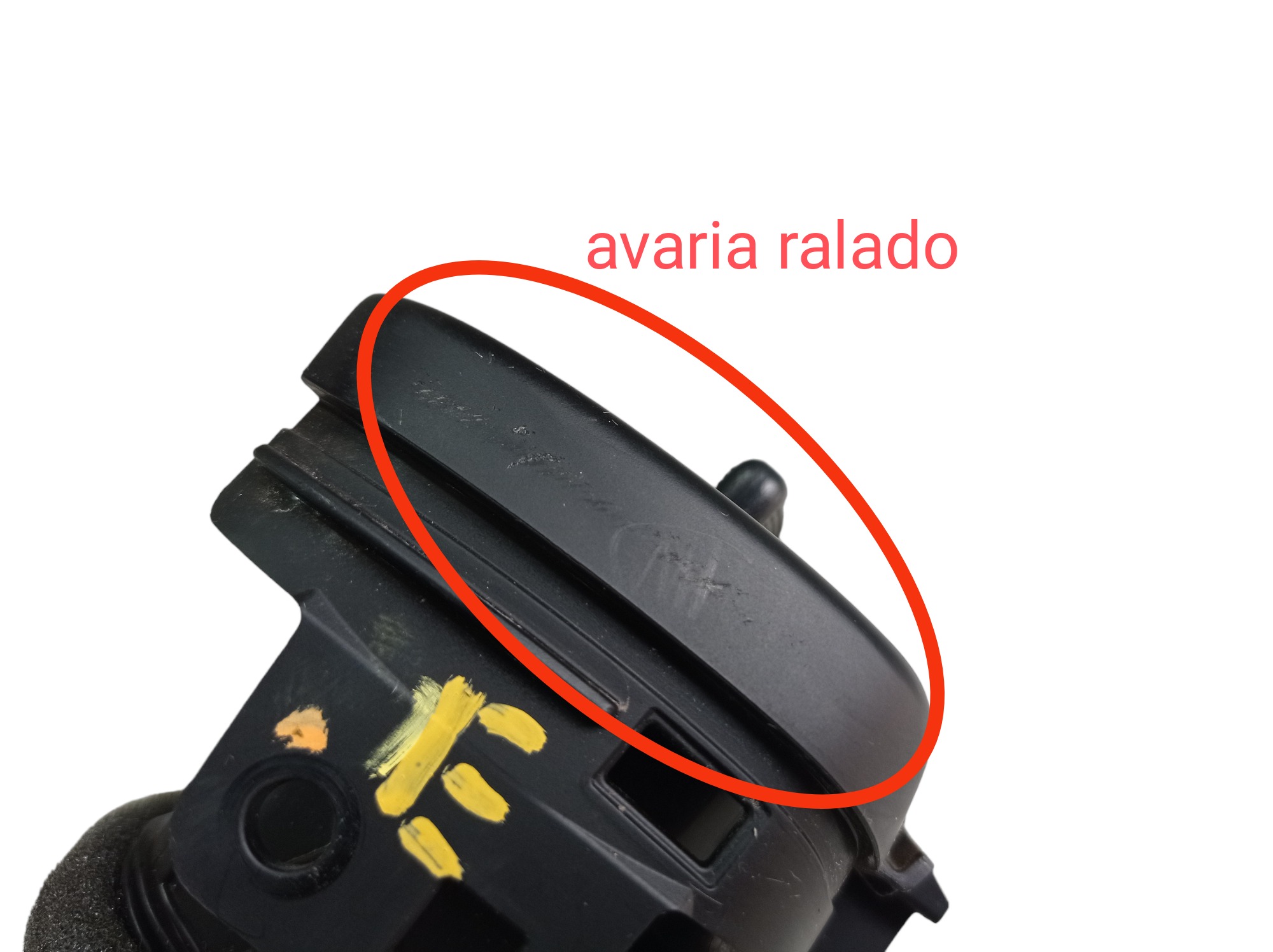 Difusor Ar Esquerdo Hb20 Confort 2023 V590 8
