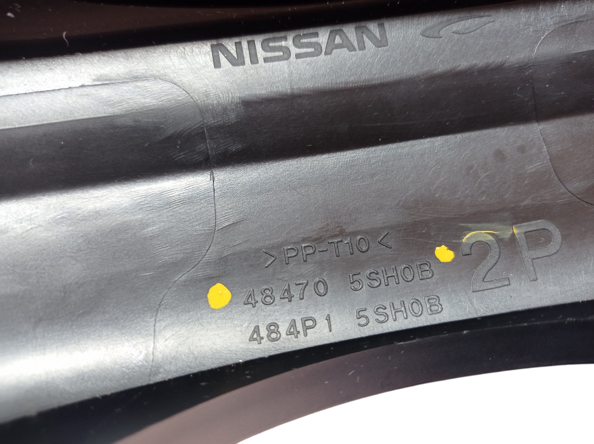 Suporte Chave Seta Nissan Leaf 2022 V589 8