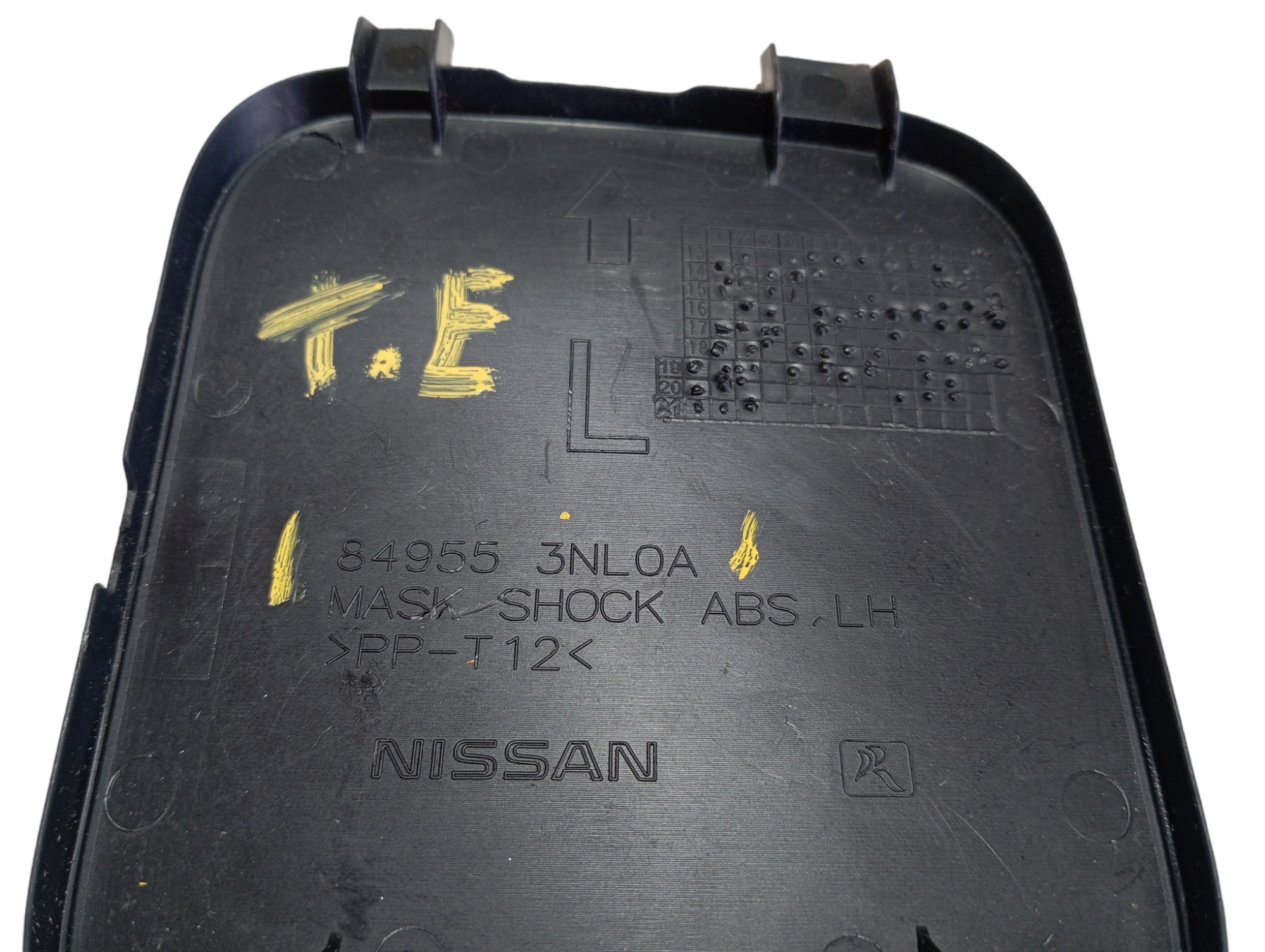 Acabamento Esquerdo Porta Malas Nissan Leaf 2022 V589 7