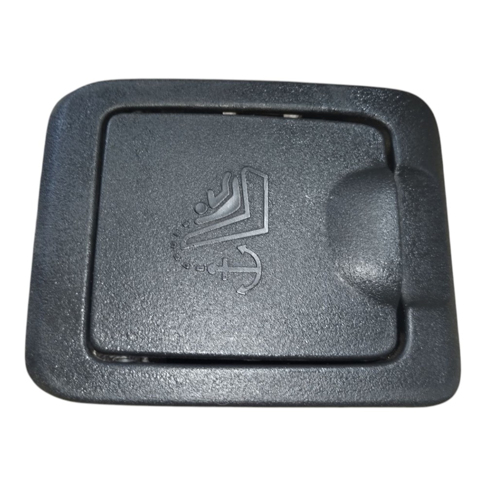 Tampa Encaixe Cadeirinha Traseira Ford Fusion 2010 V637 5