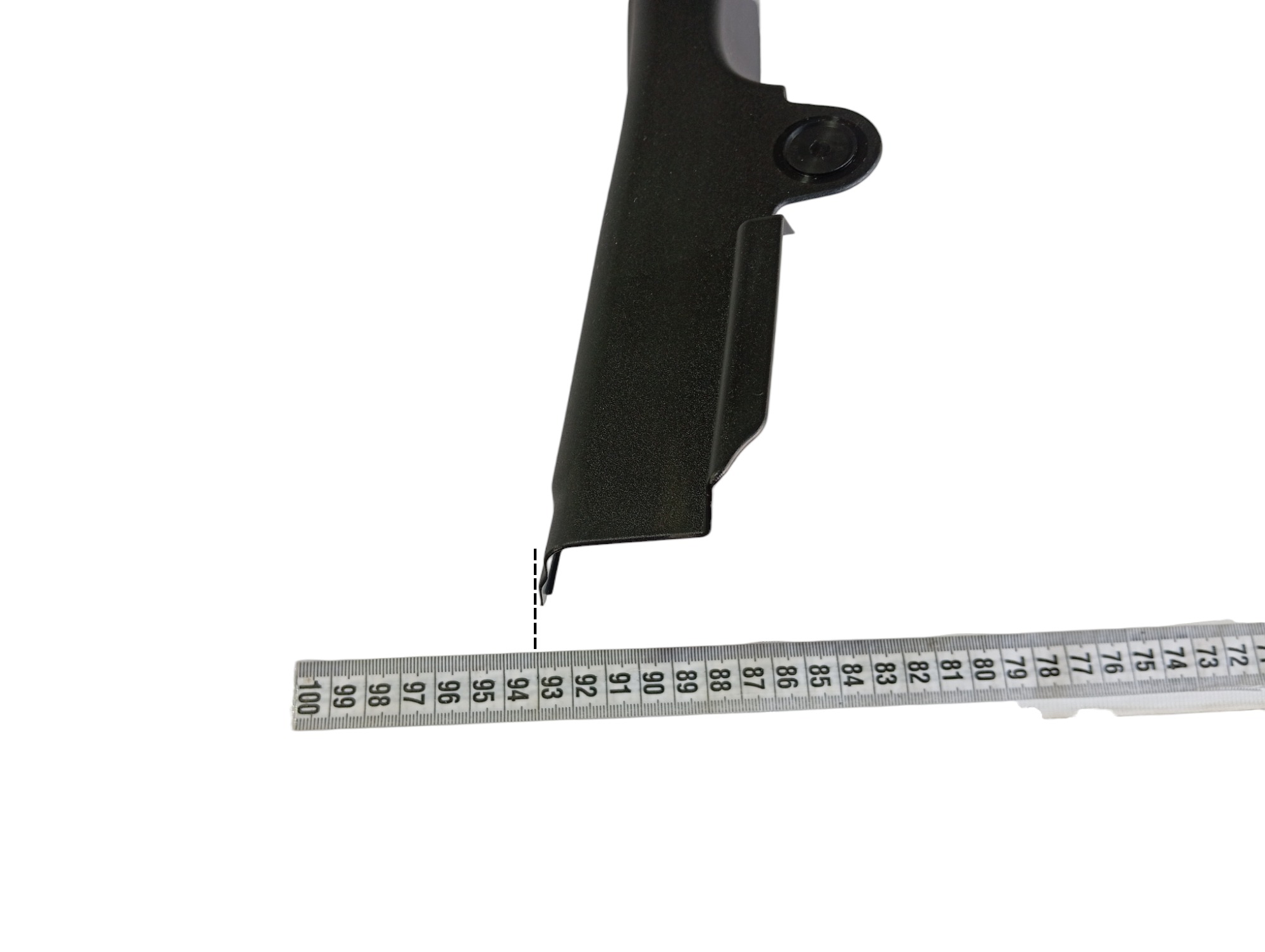 Moldura Int Porta Traseira Direita Range Rover Sport 14 V592 7