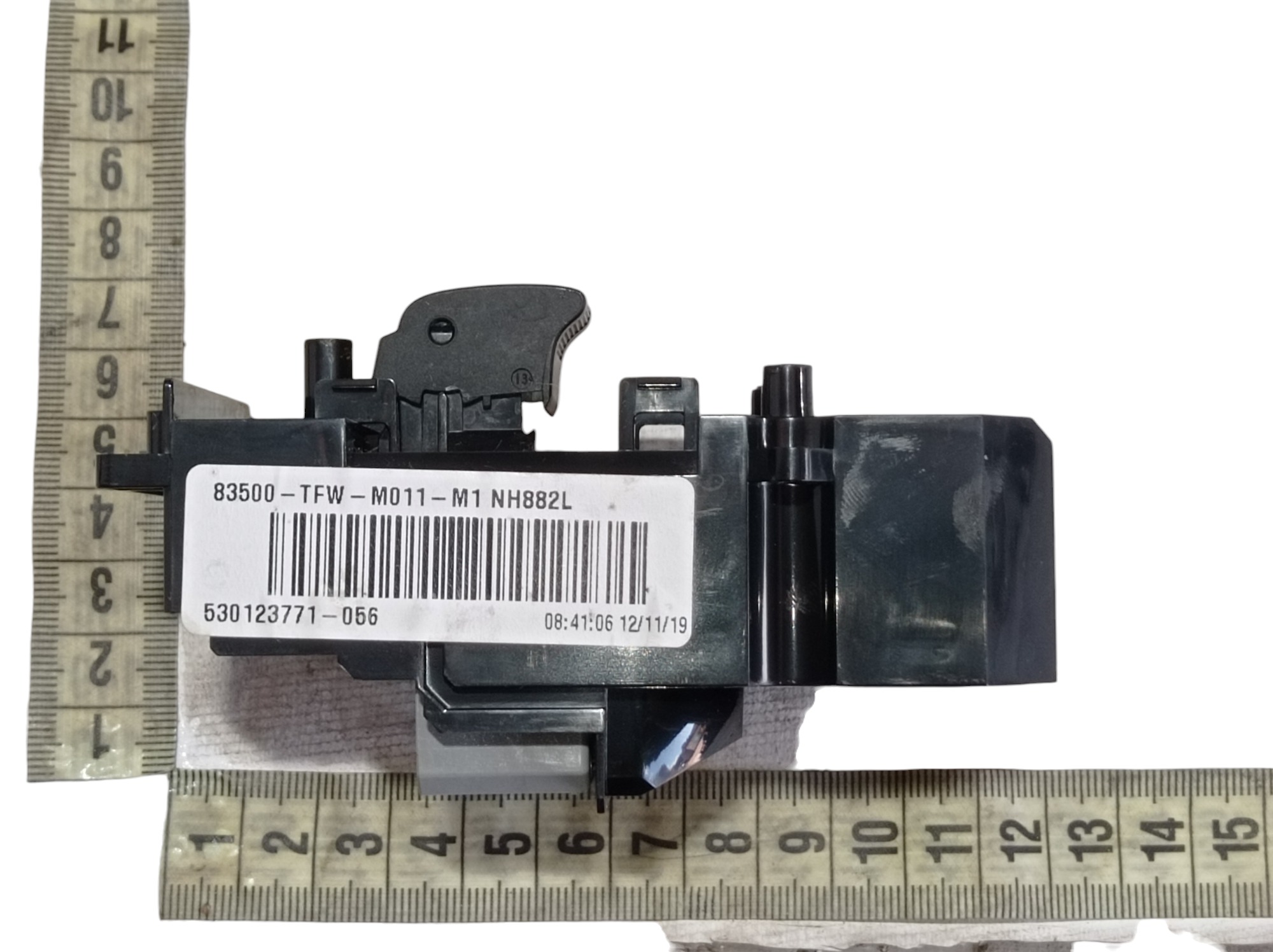 Botao Vidro Eletrico Diante Direito Honda Hrv 2020 2025 V602 7