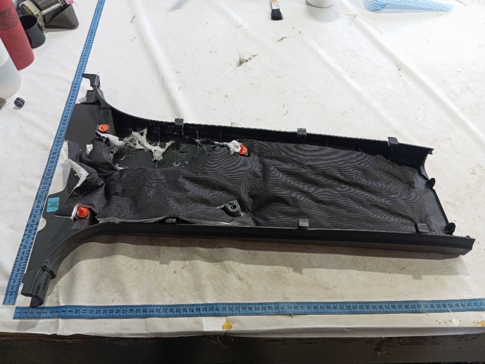 Acabamento Coluna Esquerda Chery Tiggo 5xsport 2024 V621 10