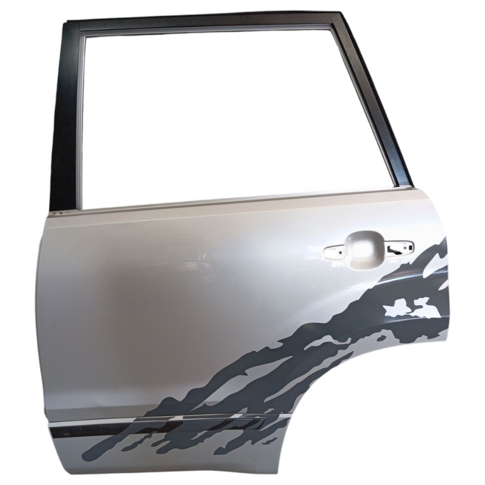 Porta Traseira Esquerda Suzuki Grand Vitara 2013 A 2015 V649 Traseira 4