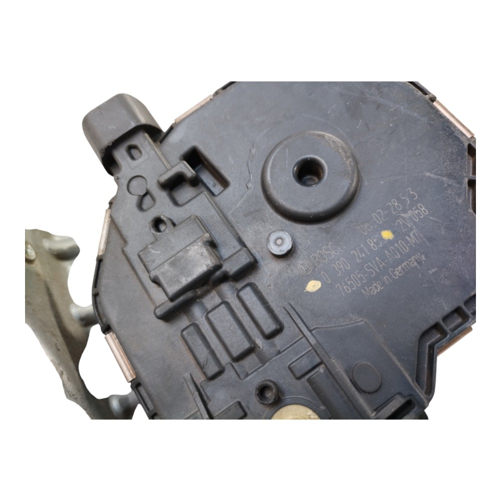 Máquina Limpador Parabrisa Honda Civic 2007 A 2011 V24 9