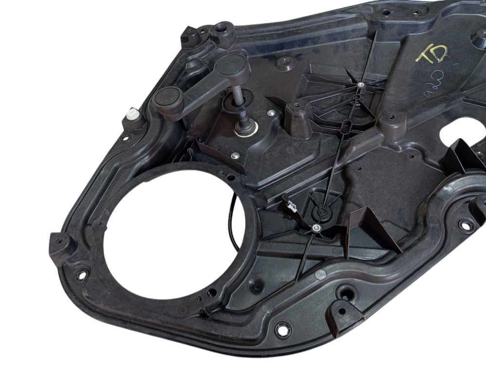 Máquina Vidro Traseiro Direito Ford New Fiesta 1.6 17 V330 5