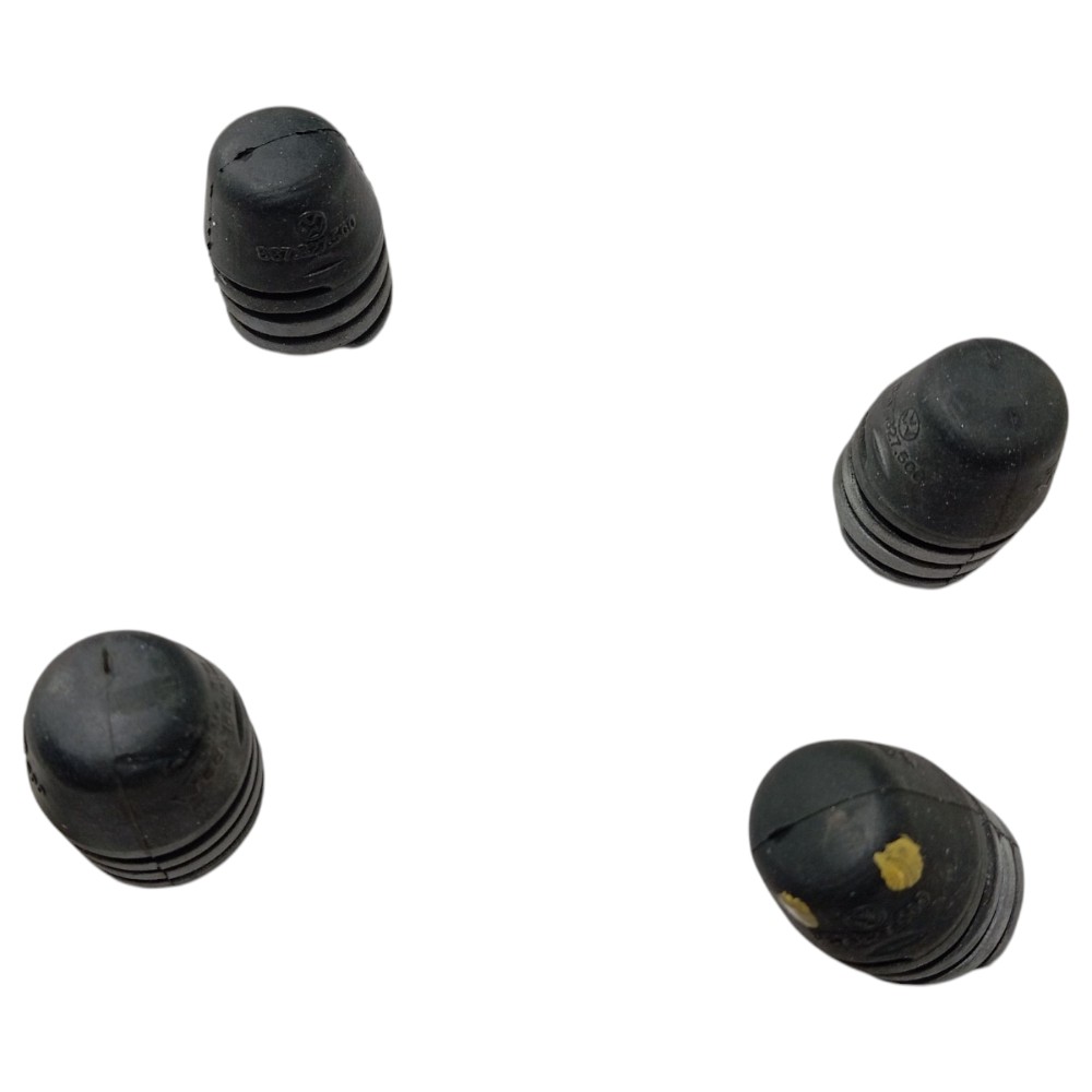 Batentes Borracha Capô Vw Virtus 2018 A 2022 V657 3