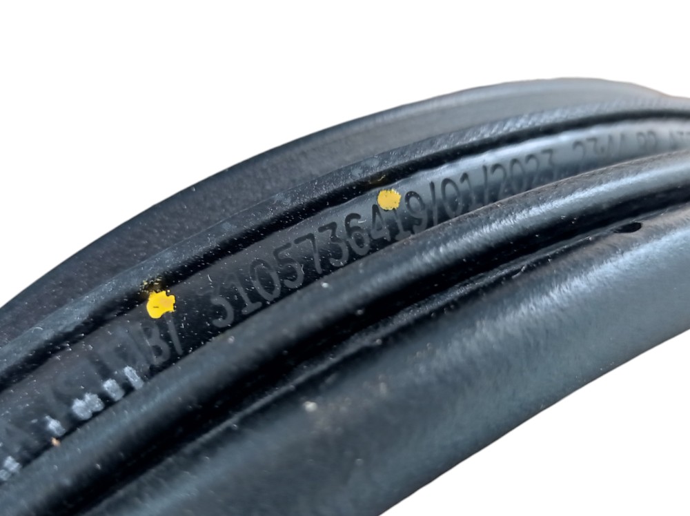 Borracha Porta Traseira Direita Hyundai Creta 1.0t 2023 V609 9