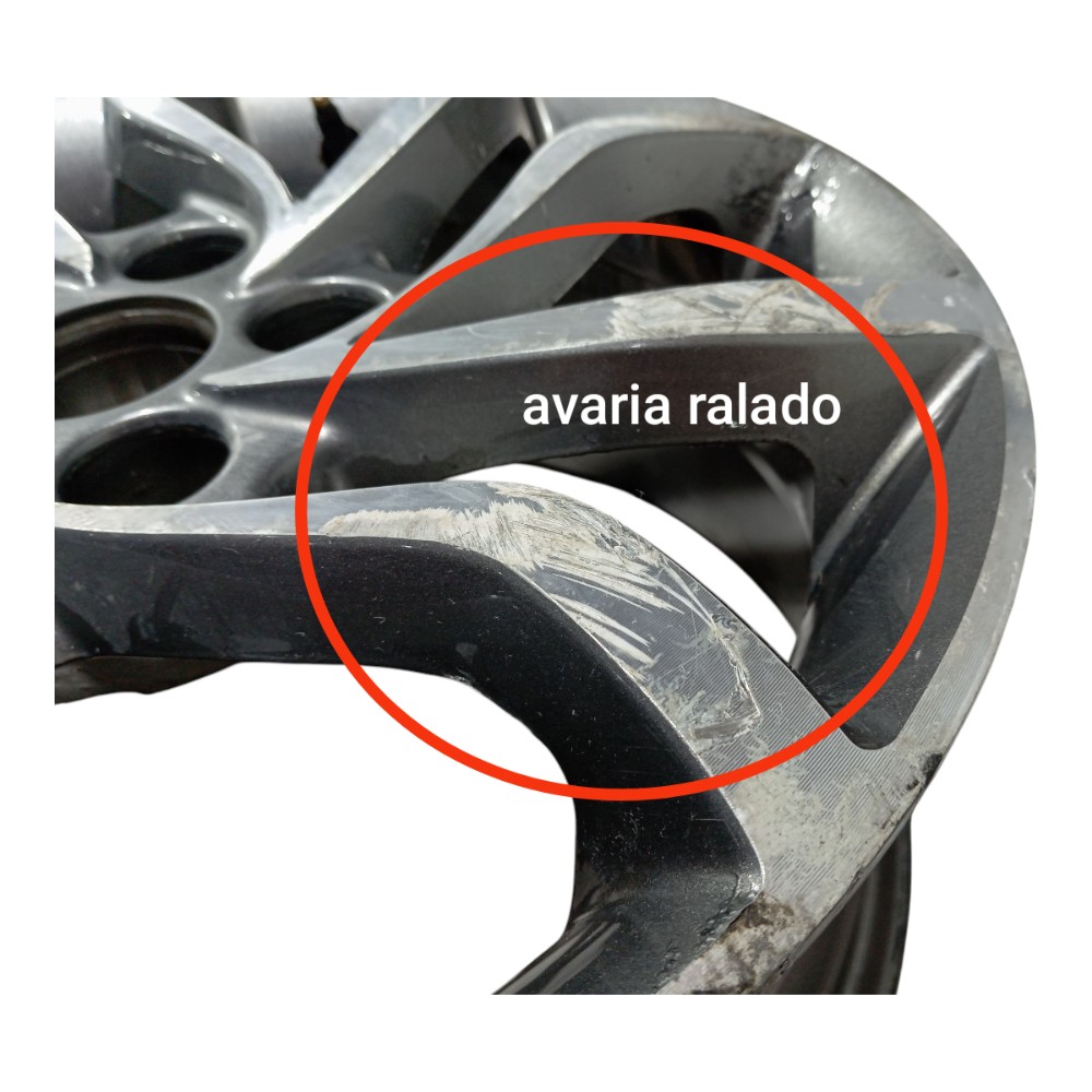Roda Aro 16 Jac T50 2017 2021 V662 7