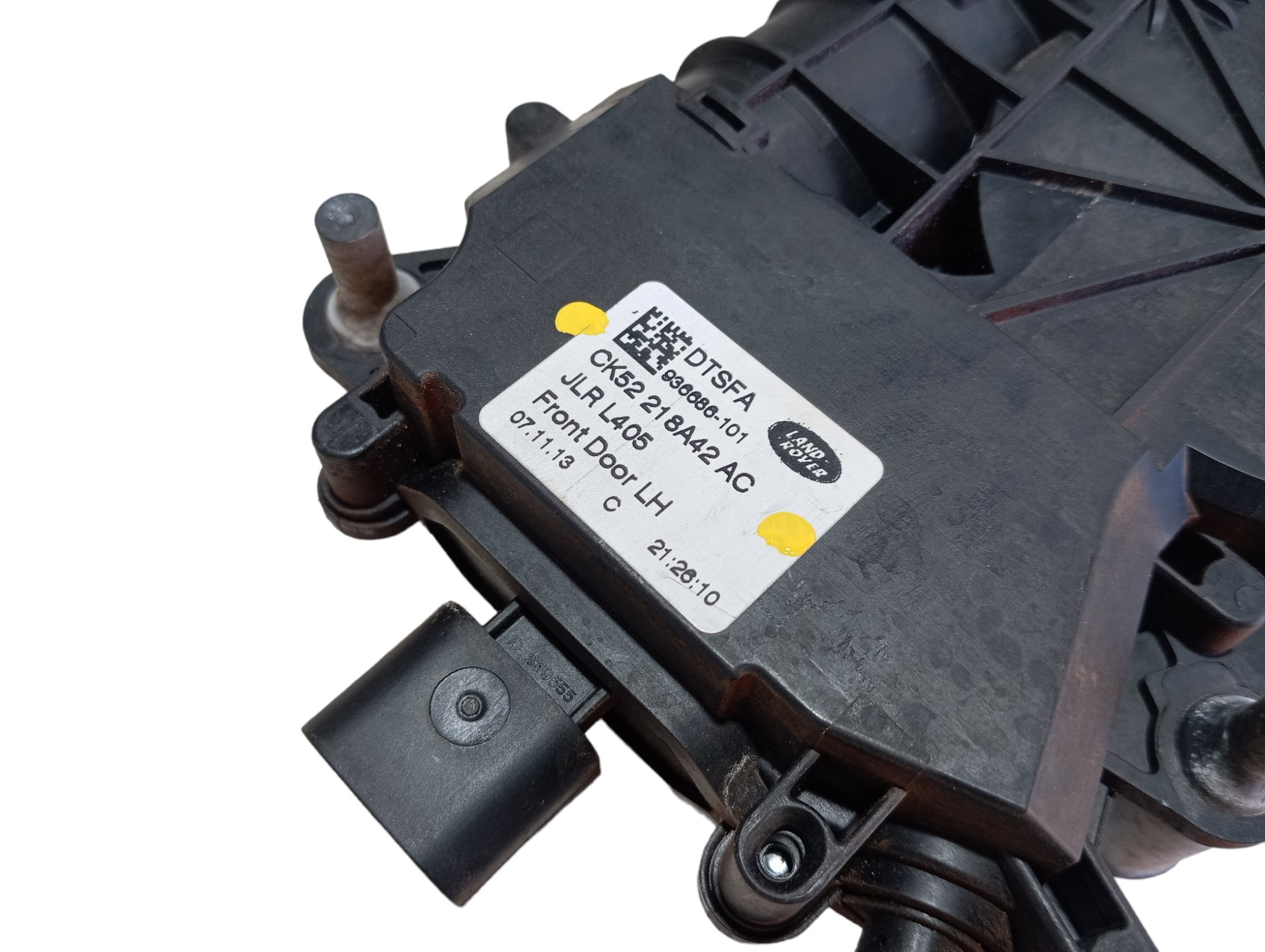 Fechadura Porta Dianteira Esquerda Range Rover Sport 14 V592 7