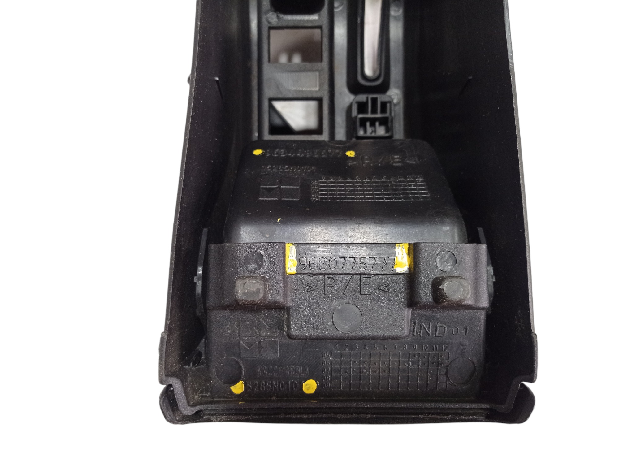 Console Central Peugeot 307 2008 9680775777 V369 7