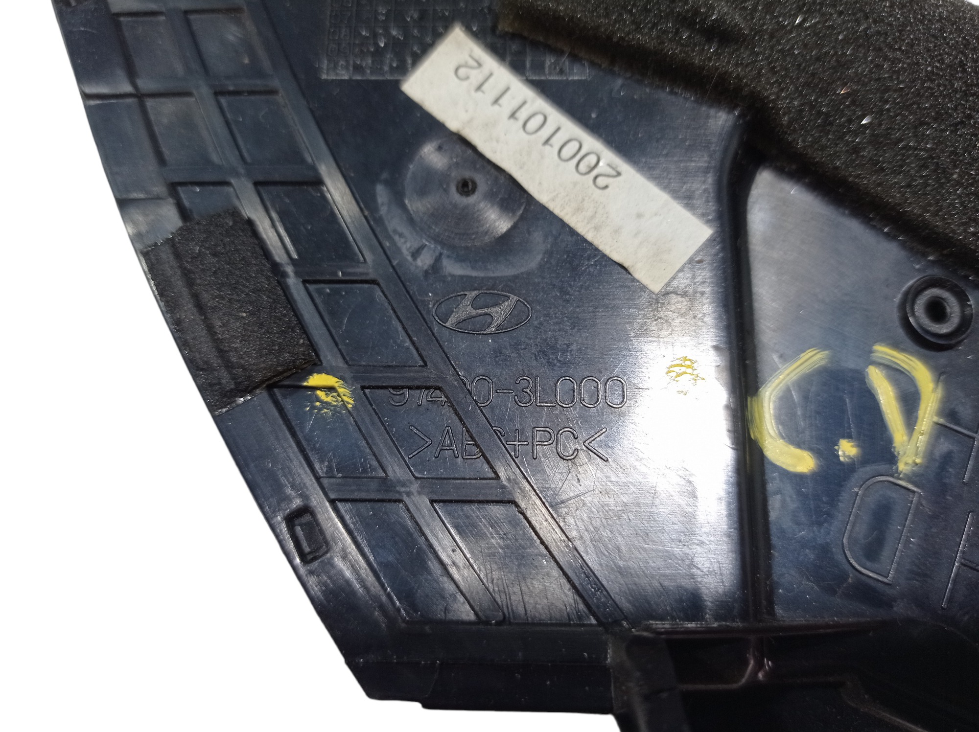 Difusor Ar Direito Central Hyundai Azera 2011 V579 7