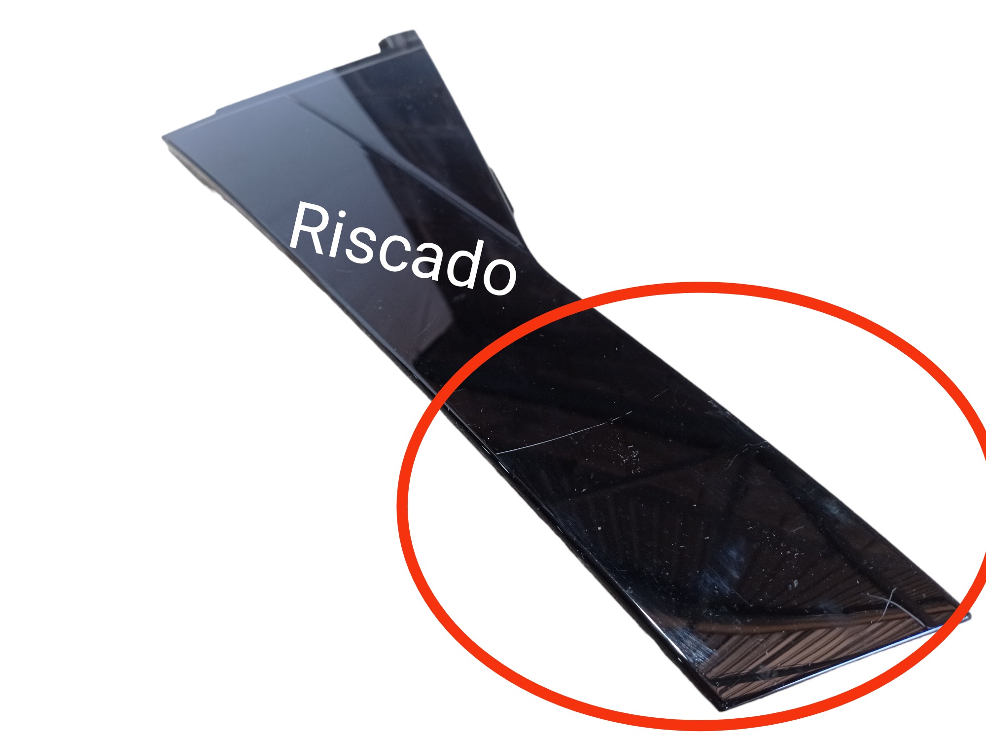Moldura Porta Traseira Esquerda Gwm Haval H6 Gt 2024 V598 6