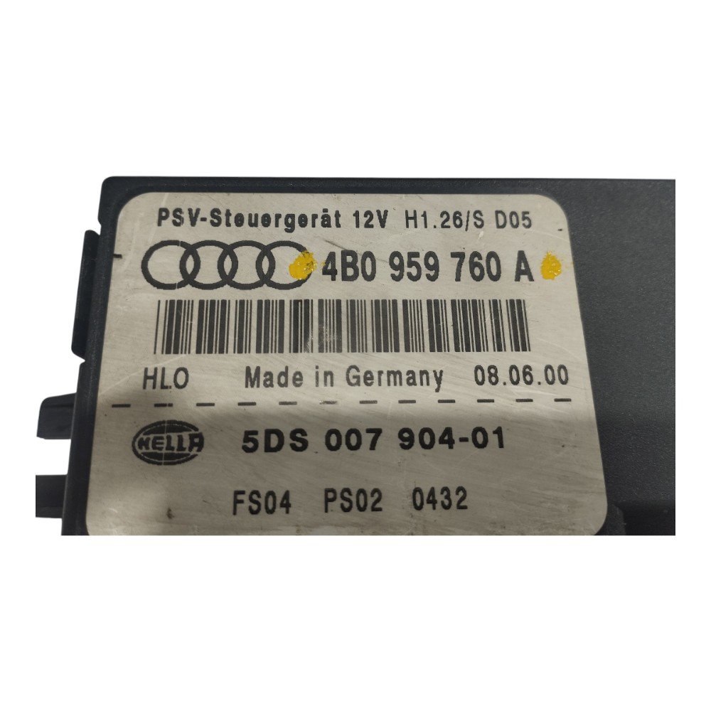 Módulo Esquerdo Banco Audi A6 2002 V261 9