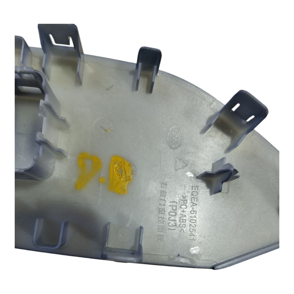 Moldura Botao Vidro Diant Dir Byd Dolphin Mini 2024 25 V634 3