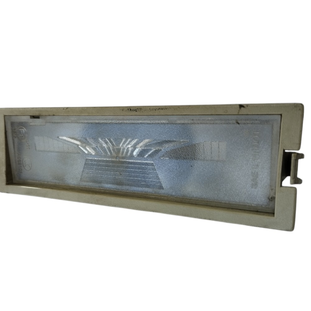 Luz Placa Traseira Gm Onix Prisma 2014 A 2021 Original V248 8