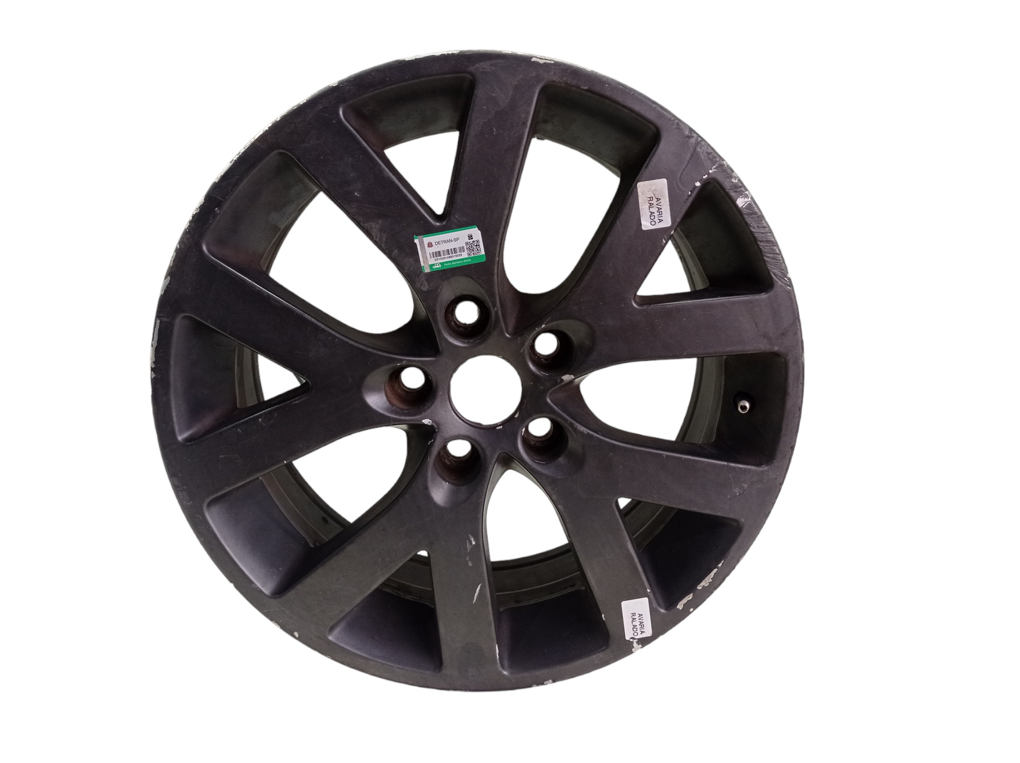 Roda Aro 17 Mitsubishi Lancer 2014 Vl 2