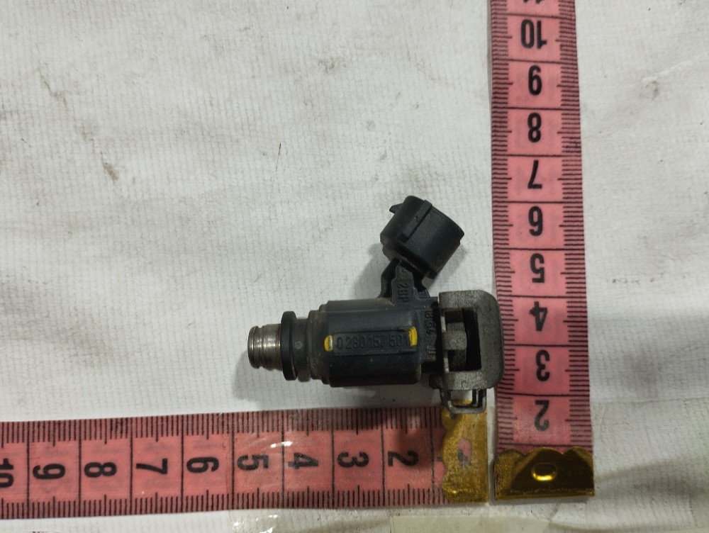 Bico Injetor Vw Virtus 1.6 2019 A 2021 V657 0280157501 12 10