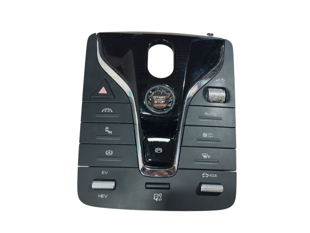 Moldura Botão Start Stop Cambio Byd Song Plus 2023 2024 V642 1