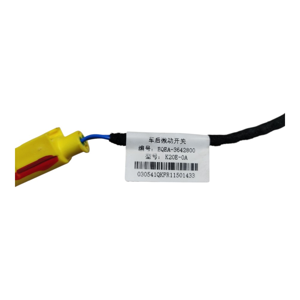 Botão Abertura Porta Mala Byd Dolphin Mini 2024 2025 V665 3