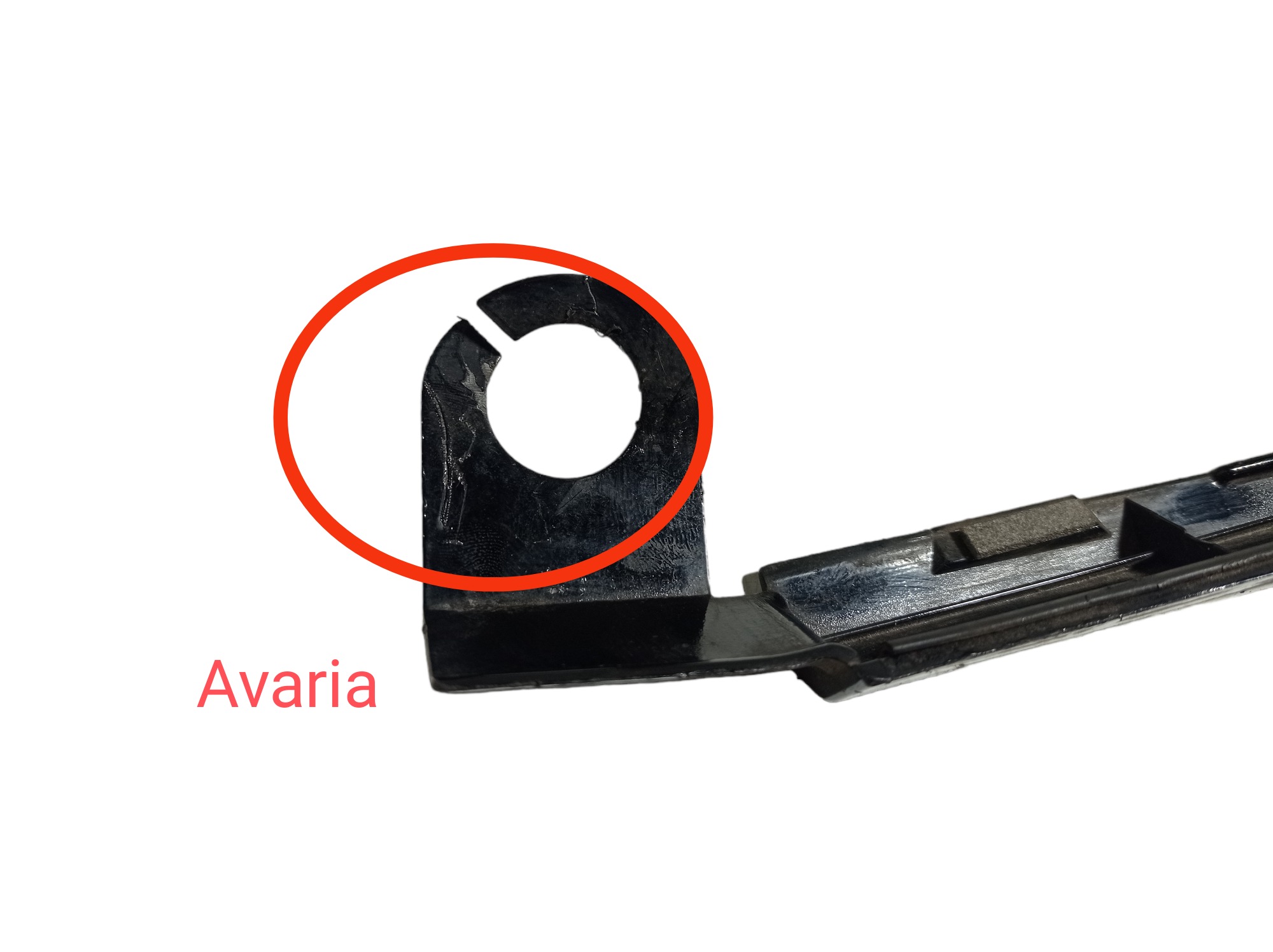 Aplique Tampa Traseira Toyota Rav4 2010 V78 Preto 2