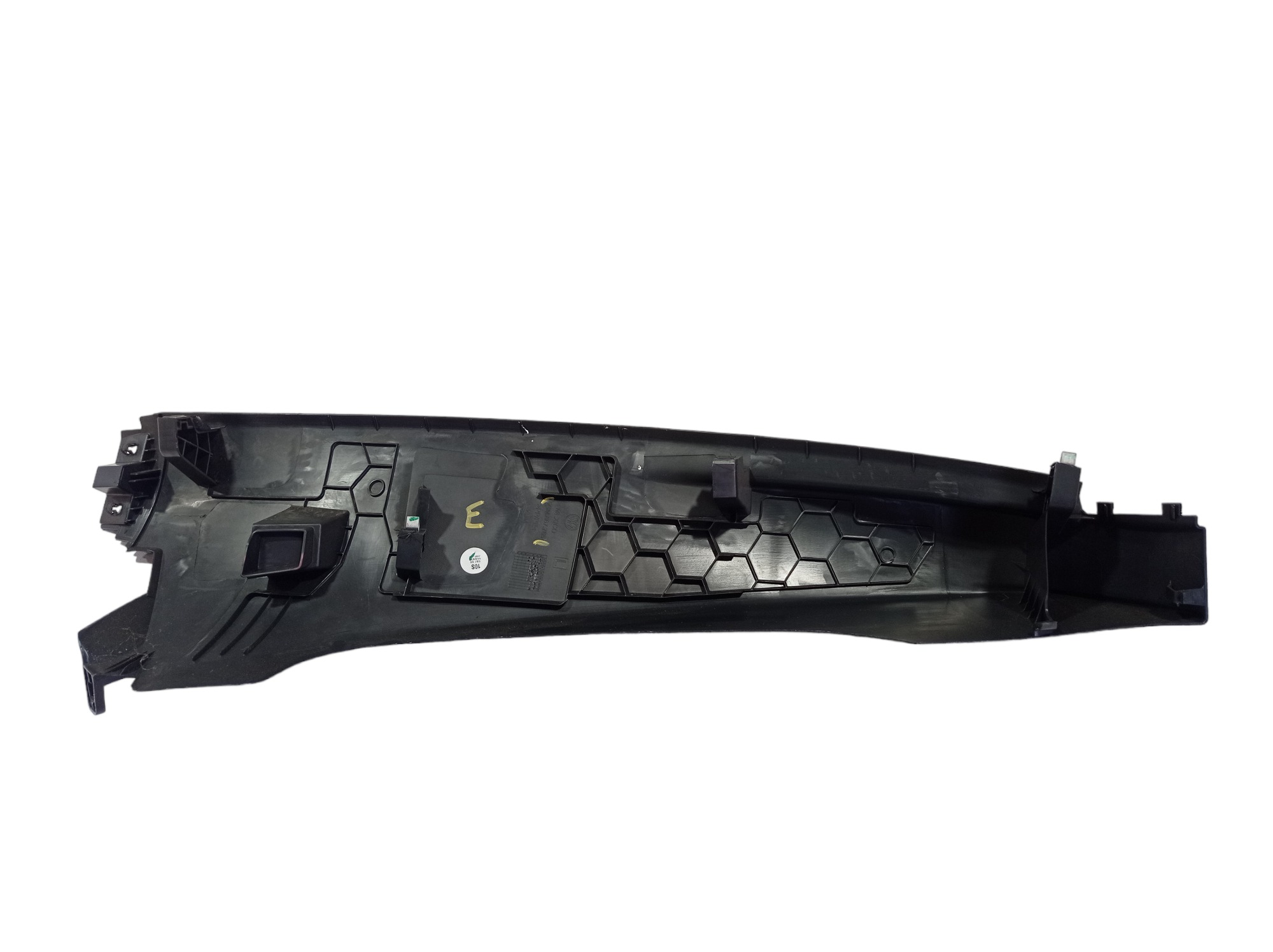 Acabamento Interno Coluna Esquerda Vw Golf Tsi 2017 V585 4