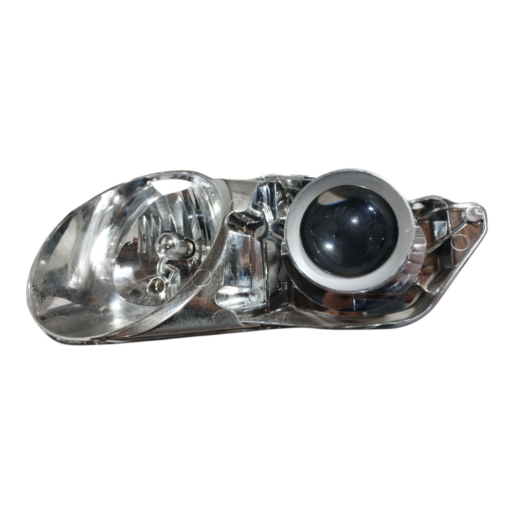 Moldura Interna Farol Esquerdo Mercedes C180 2002 2007 V661 Esquerdo/motorista 2