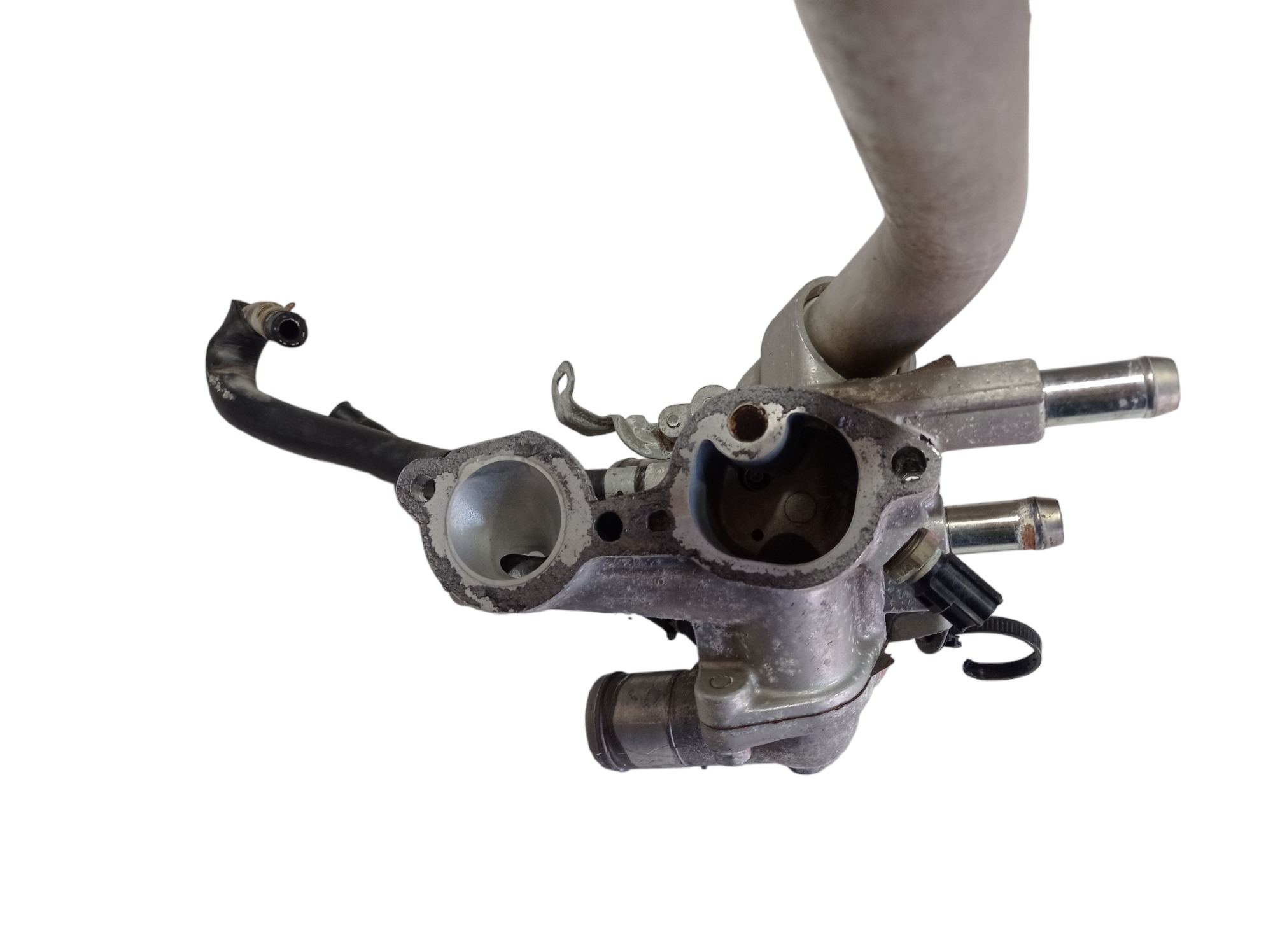 Carcaça Válvula Termostática Mitsubishi Asx 2.0 2014 V574 2