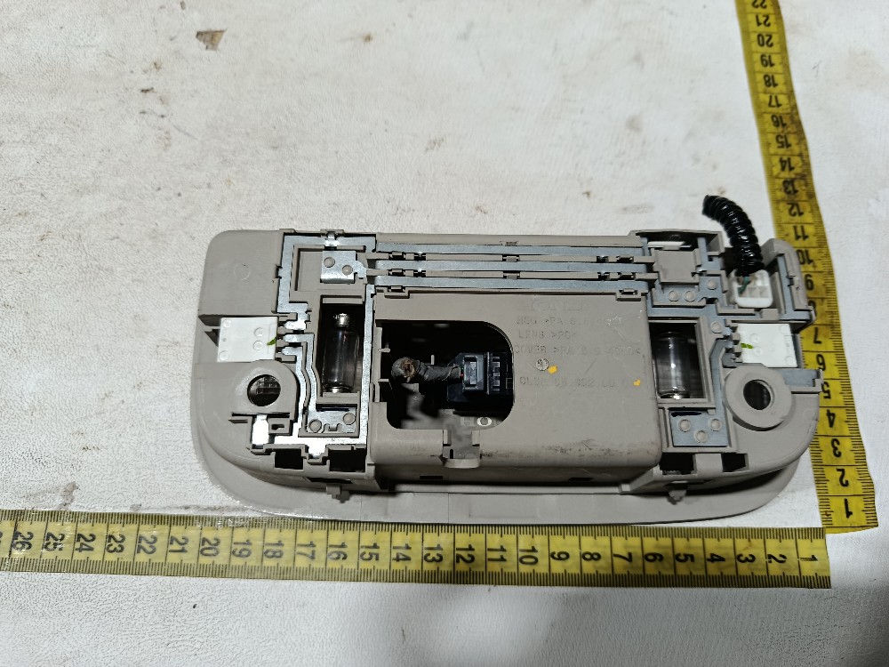 Luz cortesia teto Honda City 2017 8