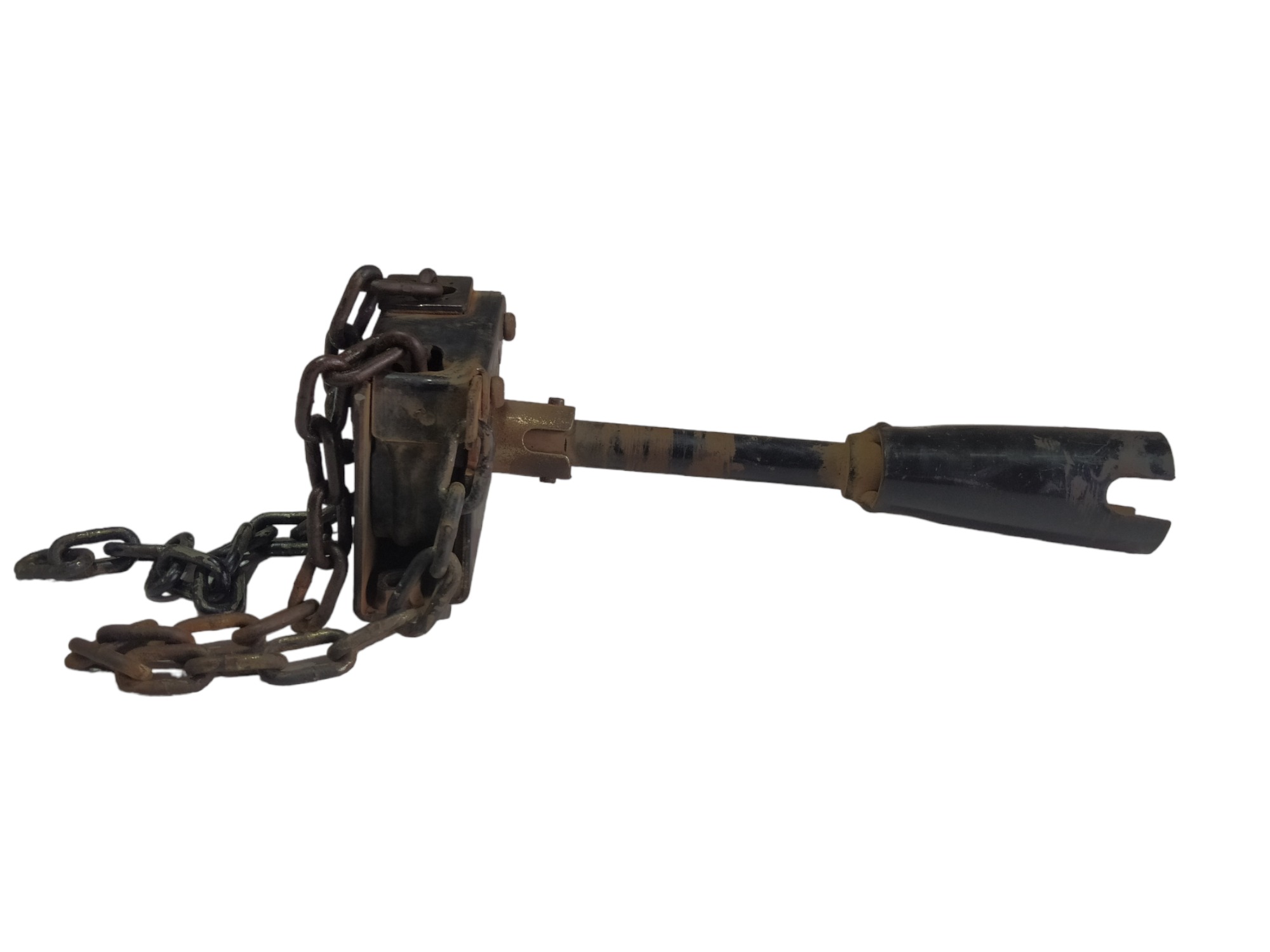 Catraca Suporte Estepe Mitsubishi L200 2004 V588 4