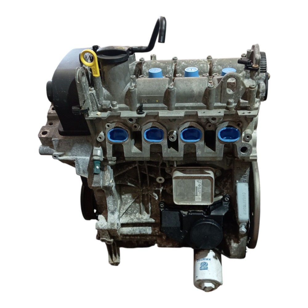 Motor Parcial Vw Virtus 1.6 Msi 2018 2019 2020 2021 V657 2