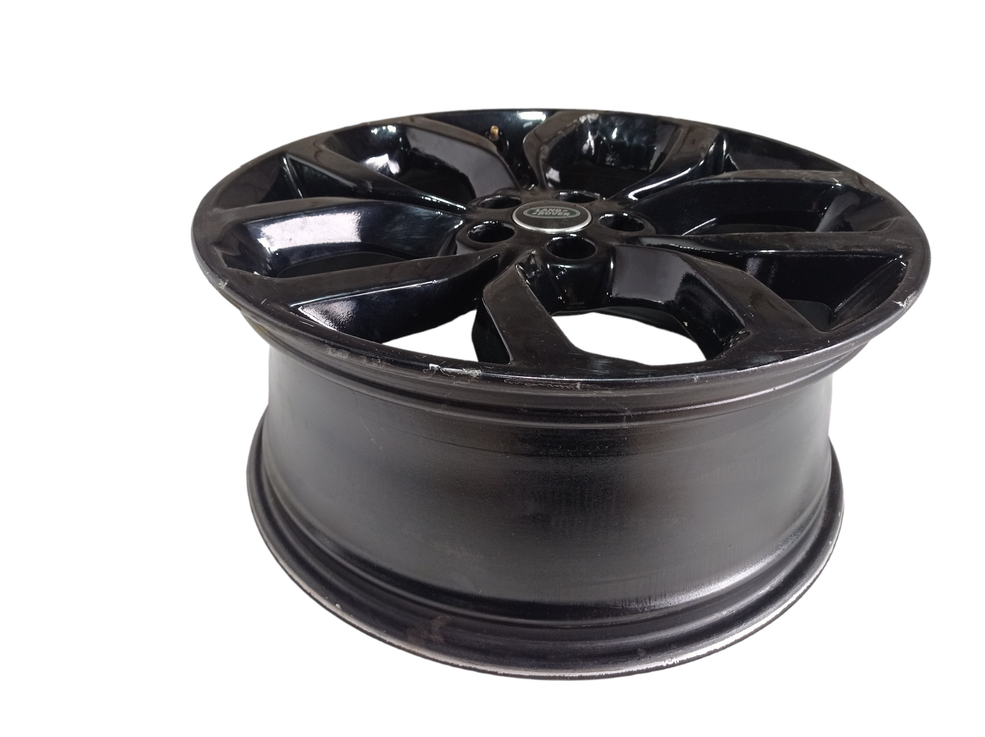 Roda Aro 19 Land Rover Discovery Sport 2015 A 2018 V591 Preto 6