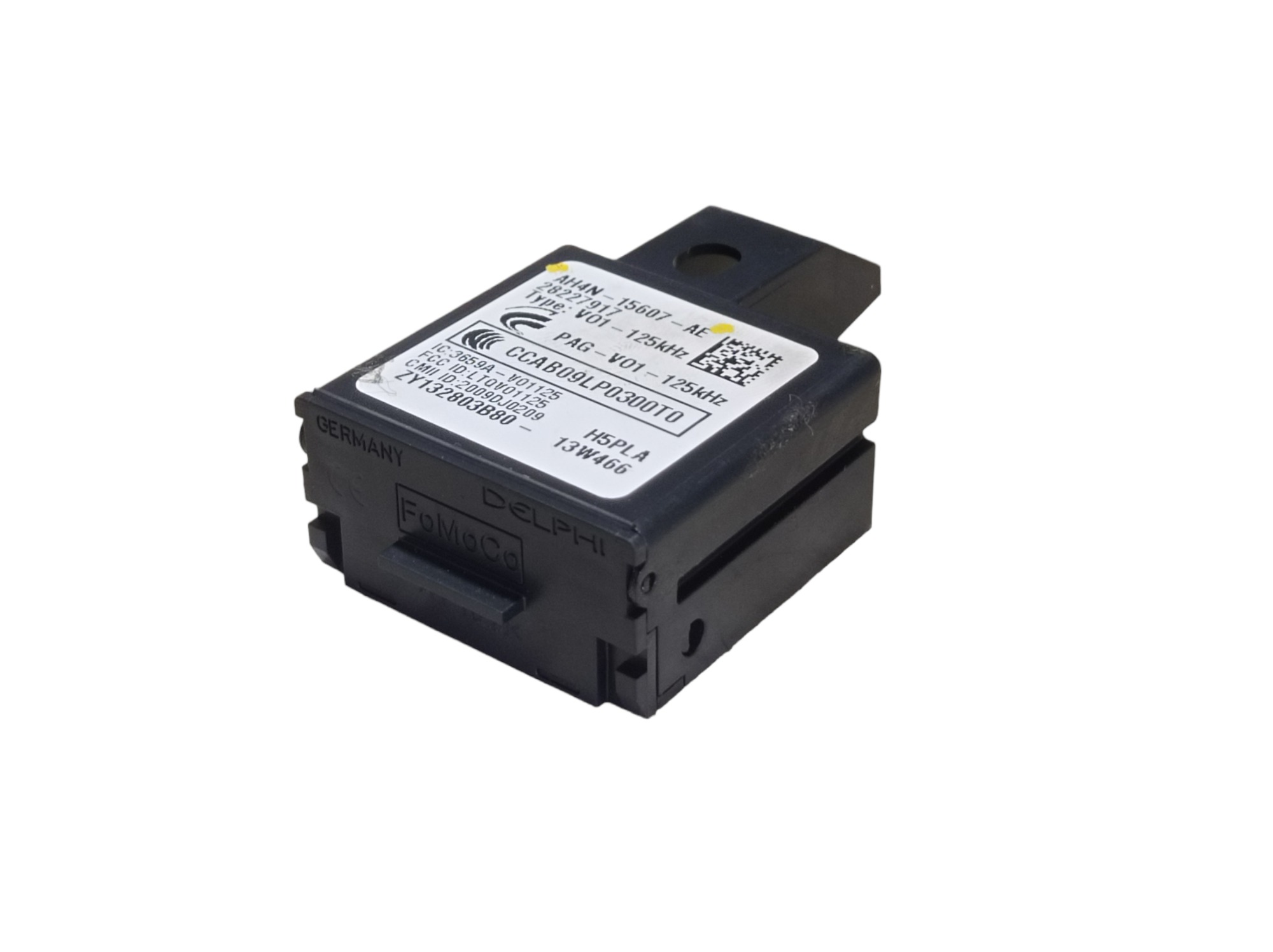 Módulo Sensor Keyless Range Rover Sport 2014 3.0 V592 2