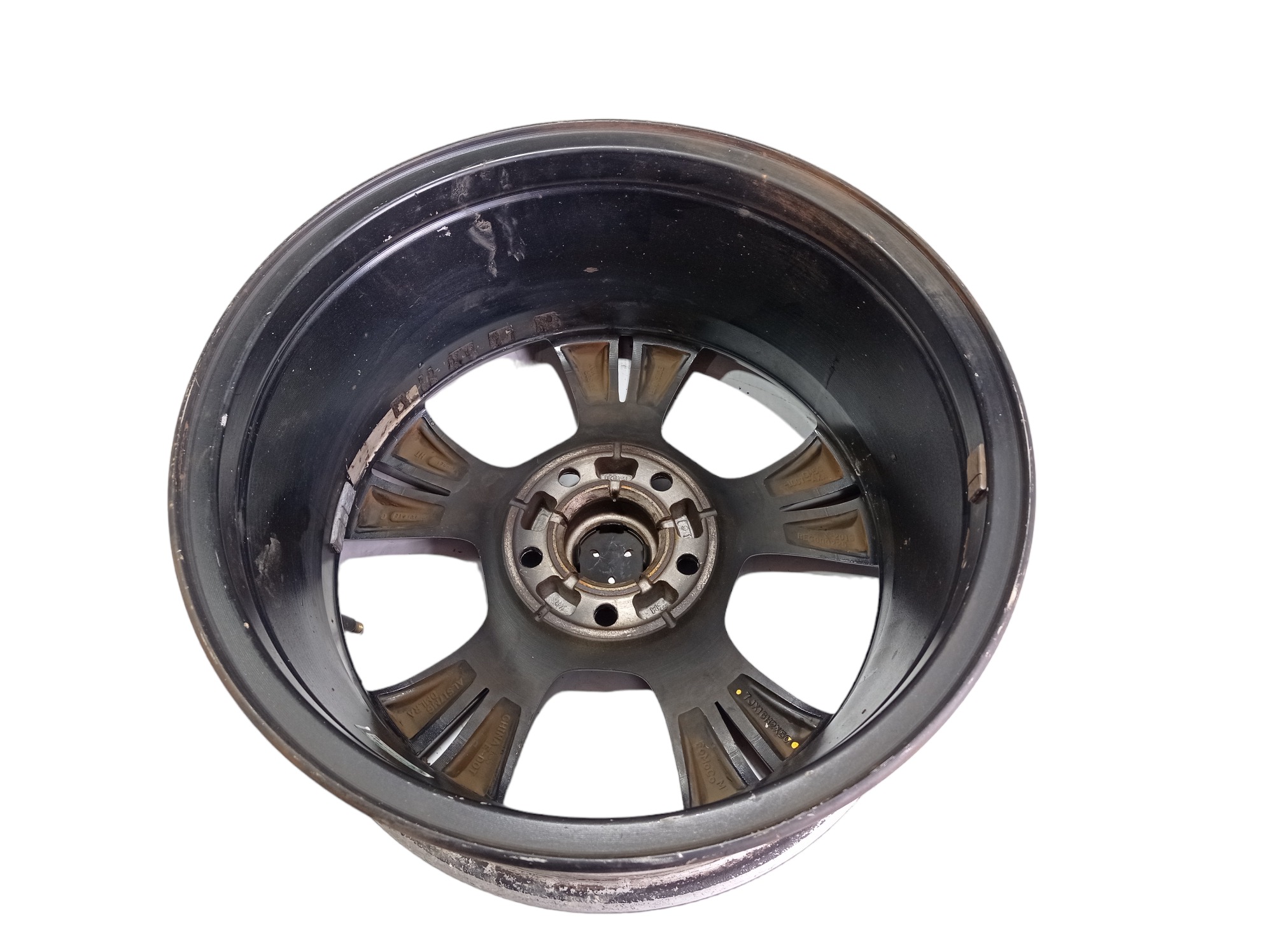 Roda Aro 16 Ford Focus Se 1.6 16v 2014 7jx16h2x50 V476 4